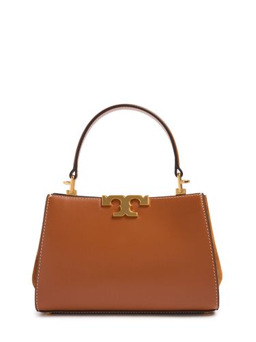 Mini Umhängetasche Aus Leder „eleanor Satchel“ - TORY BURCH - Modalova