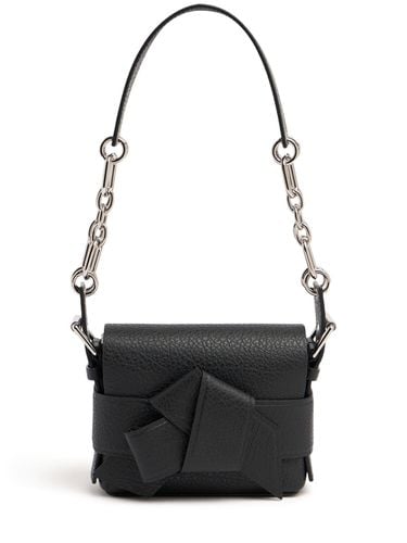 Bolso Pequeño Musubi Chain De Piel - ACNE STUDIOS - Modalova