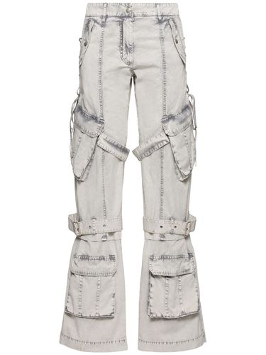 Pantaloni Cargo In Twill Di Cotone - ACNE STUDIOS - Modalova