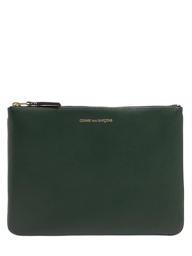 Cartera De Piel - COMME DES GARÇONS WALLET - Modalova