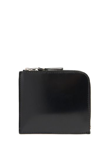 Cartera De Piel Con Espejo - COMME DES GARÇONS WALLET - Modalova