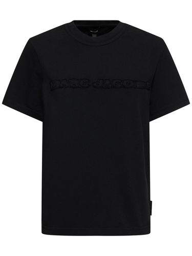 Camiseta Baby De Algodón Jersey - MARC JACOBS - Modalova