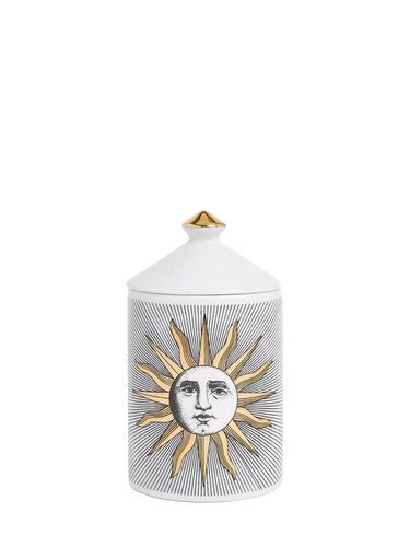 Decoro Soli Small Scented Candle - FORNASETTI - Modalova