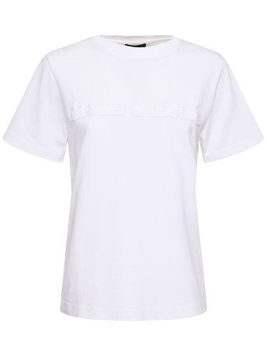 Camiseta Baby De Algodón Jersey - MARC JACOBS - Modalova