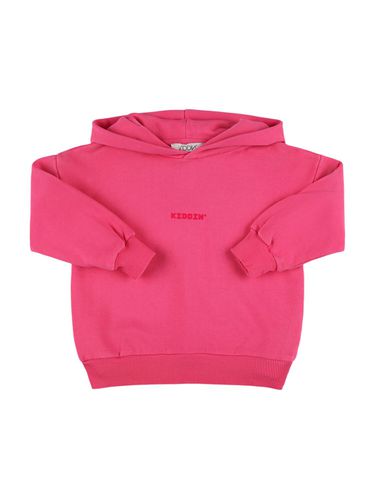 Sudadera De Algodón Con Capucha - KIDDIN - Modalova