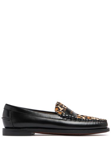 Mm Dan Vamp Wild Leather Loafers - SEBAGO - Modalova