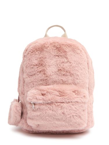 Mochila De Pelo Sintético - IL GUFO - Modalova