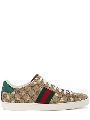 Sneakers New Ace Gg Supreme In Tela 20mm - GUCCI - Modalova