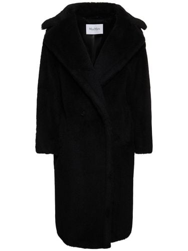 Tedgirl Alpaca Blend Long Coat - MAX MARA - Modalova