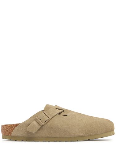 Boston Suede Mules - BIRKENSTOCK - Modalova