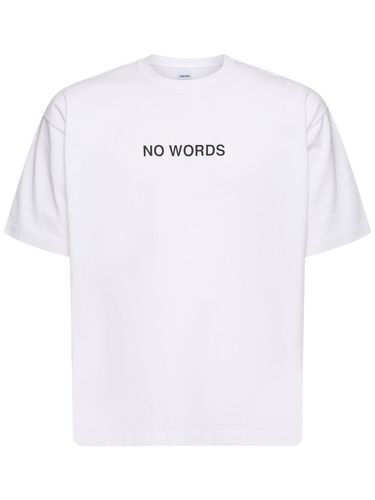 T-shirt No Words In Jersey Pesante - ASPESI - Modalova