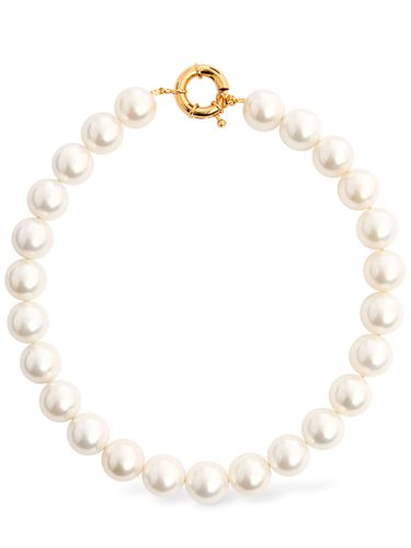 Pearl Statement Necklace - TIMELESS PEARLY - Modalova