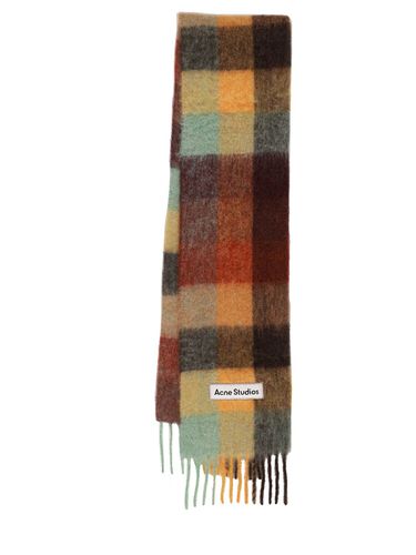 Vally Alpaca Blend Scarf - ACNE STUDIOS - Modalova