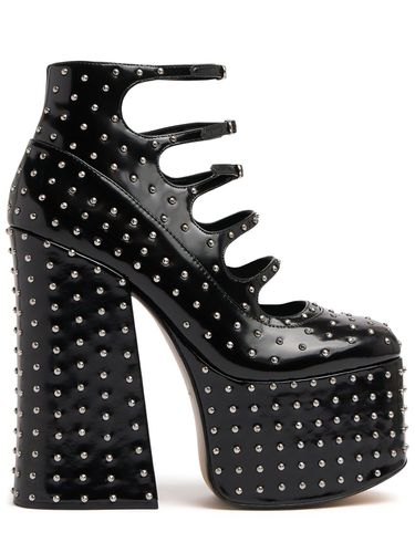 Mm Kiki Studded Leather Pumps - MARC JACOBS - Modalova