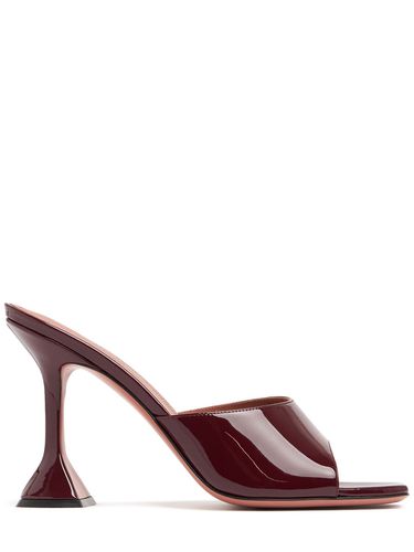 Mm Lupita Patent Leather Mules - AMINA MUADDI - Modalova