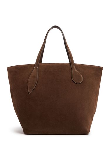 Sprout Suede Tote Bag - LIFFNER - Modalova