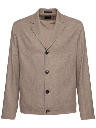 Deconstructed Blazer Aus Wolle Und Kaschmir - ZEGNA - Modalova