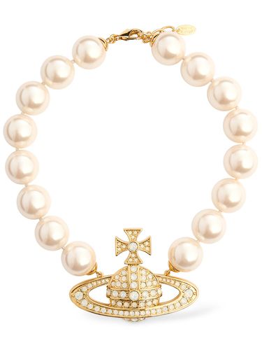 Collana Neysa Con Perle D’imitazione - VIVIENNE WESTWOOD - Modalova