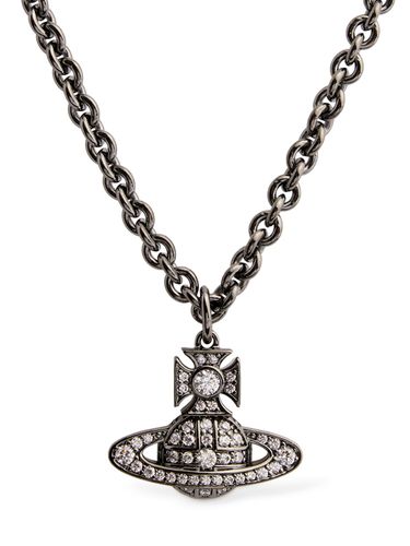 Collana Man. Carmeelo Con Pendente Bassorilievo - VIVIENNE WESTWOOD - Modalova