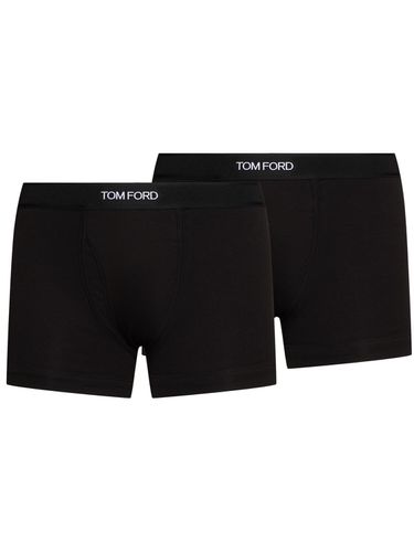 Set De 2 Calzoncillos Slip De Algodón - TOM FORD - Modalova