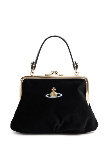 Borsa Granny Frame In Velluto - VIVIENNE WESTWOOD - Modalova