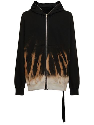 Jumbo Gimp Zipped Sweatshirt - RICK OWENS DRKSHDW - Modalova