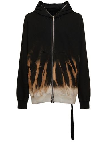 Sudadera Con Cremallera - RICK OWENS DRKSHDW - Modalova