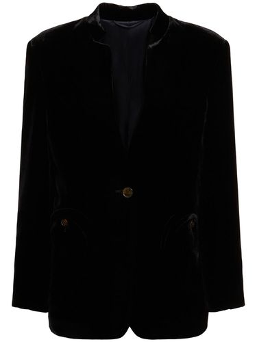 Afterglow Anywhere Velvet Blazer - BLAZÉ MILANO - Modalova