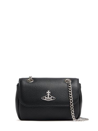 Bolso De Hombro Pequeño Derby De Piel Sintética - VIVIENNE WESTWOOD - Modalova