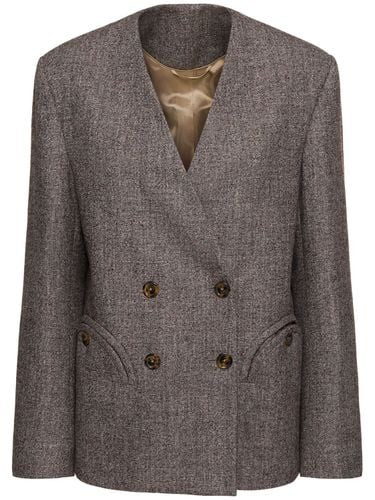 Blazer Alpha Anytime In Misto Alpaca - BLAZÉ MILANO - Modalova