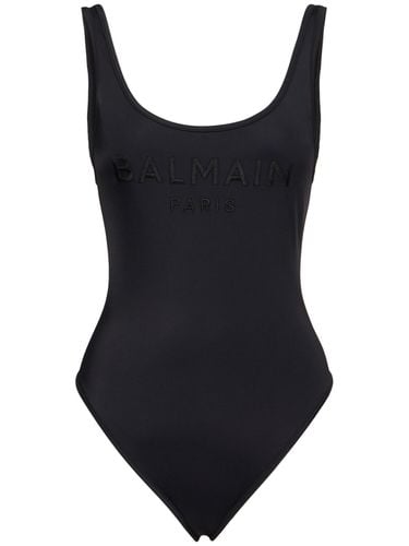 Badeanzug Aus Lycra - BALMAIN - Modalova