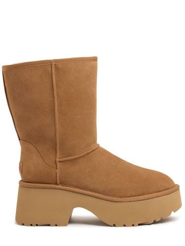 Wildleder Stiefel „classic Short New Heights“ - UGG - Modalova