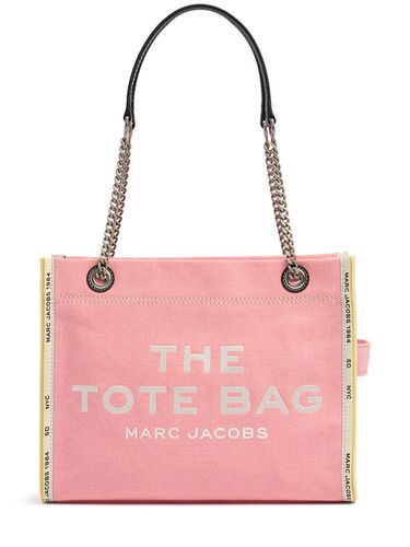 Bolso De Mano The Medium Tote De Denim - MARC JACOBS - Modalova