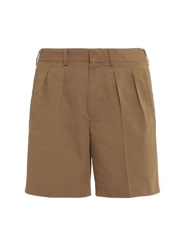 Shorts Sartoriali In Popeline - TOM FORD - Modalova