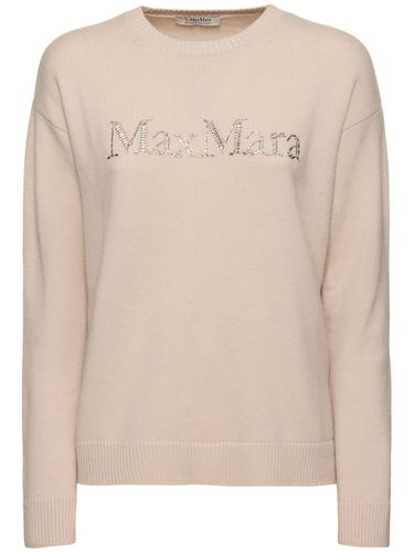 Maglia Girocollo Kassel Con Logo - 'S MAX MARA - Modalova