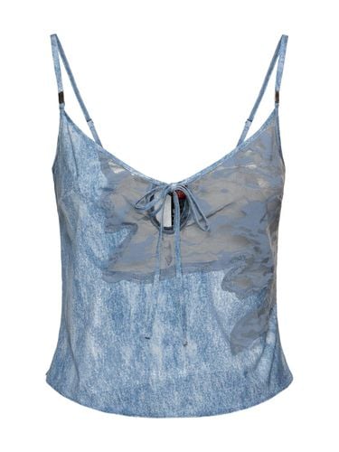 Top Con Cutout X Fenty Sauvage - DIESEL - Modalova