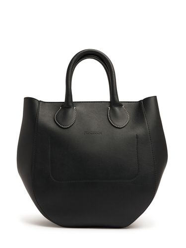 Borsa Shopping Piccola Punch In Pelle Martellata - JW ANDERSON - Modalova