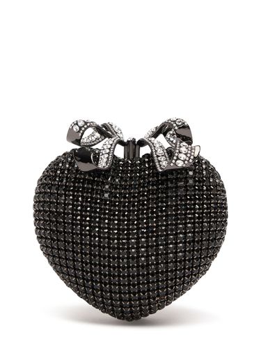 Pochette Crystal Heart - SELF-PORTRAIT - Modalova