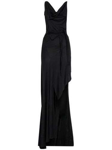 Viscose Jersey Long Dress - DSQUARED2 - Modalova