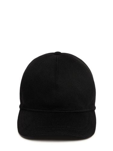 Hiker Wool Baseball Cap - BORSALINO - Modalova