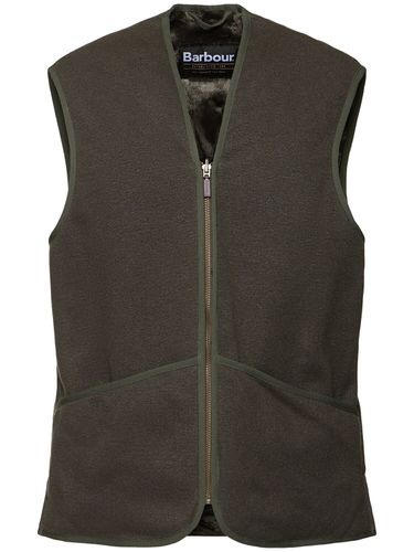 Gilet Warm Pile Con Zip - BARBOUR - Modalova