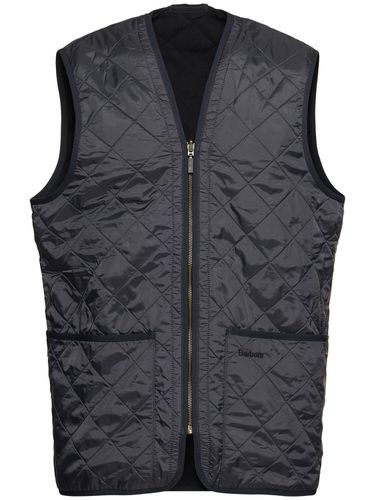 Gilet Polarquilt Con Zip - BARBOUR - Modalova