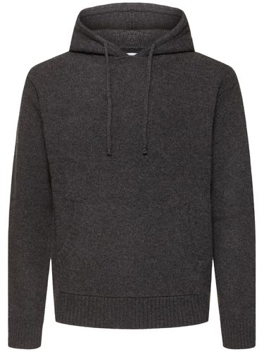 Hooded Wool Sweater - SEVEN GAUGE - Modalova