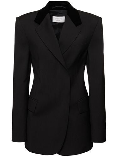 Bino Wool Blazer - SPORTMAX - Modalova