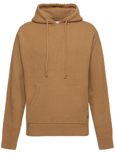 Hooded Wool Sweater - SEVEN GAUGE - Modalova