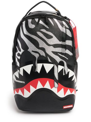 Mochila De Lona Estampada - SPRAYGROUND - Modalova