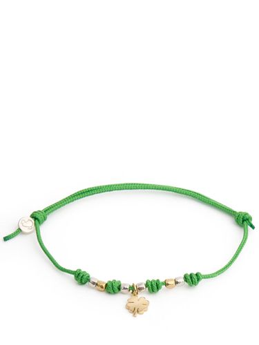 Bracciale 9kt Con Charm Clover - DODO - Modalova