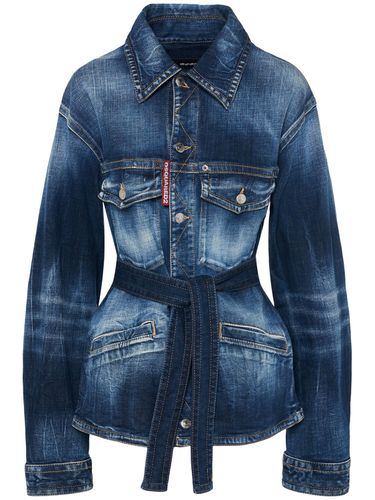 To 5 Denim Shirt - DSQUARED2 - Modalova