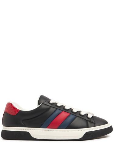 Ledersneakers „hyper Ace“ - GUCCI - Modalova