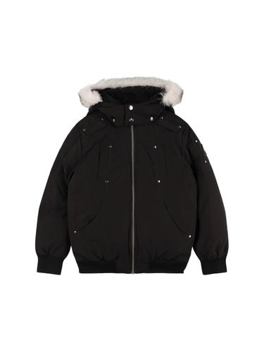 Chaqueta De Poliéster Con Pelo - MOOSE KNUCKLES - Modalova